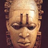 Benin Ivory Mask