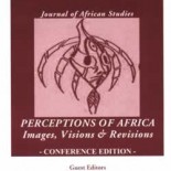 SORAC JAS Volume 1 - Perceptions of Africa: Images, Visions & Revisions