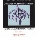 SORAC JAS Volume 2 - African & Diasporic Voices